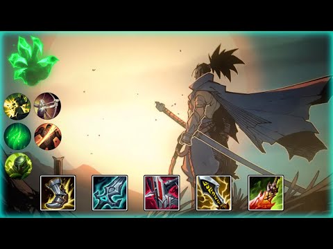 RaKaSaMa YASUO MONTAGE  - EUW Rank 1 Main Yasuo l LOL SPACE