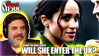 George The Giant Slayer: Will She Shield Herself With Her Children? Meghan Markle, Prince Harry