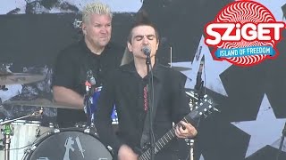 Anti-Flag Live - The Press Corpse @ Sziget 2014