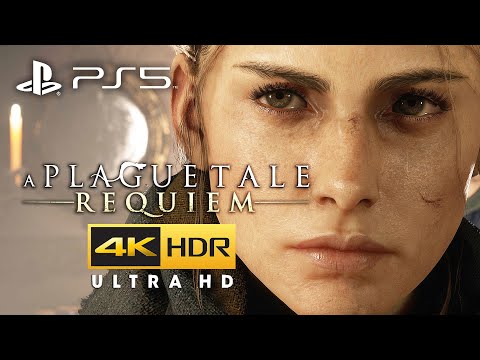 A PLAGUE TALE: REQUIEM - 20 MINUTES OF PS5 GAMEPLAY (4K 60FPS HDR)