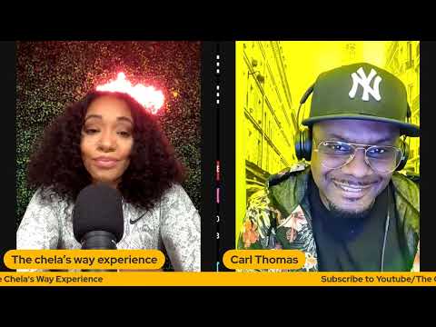 S1 EP9: Chela talks with @carlthomasnow @regankay_llc_ & @hypegirltune about career and more.