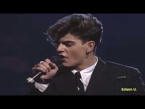 NEW KIDS ON THE BLOCK -  Step by step LIVE antes y despues