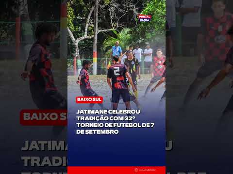Jatimane celebra tradição com 32º Torneio de 7 de Setembro