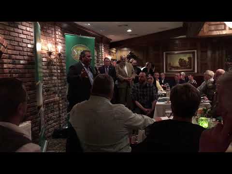 Chris Christie speaks at the NJOA Wild Game Dinner, Part II