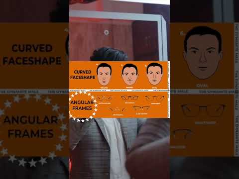Choose Frames as per your Face Shape ? #faceshape #shorts