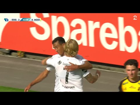 Sogndal 3 - 1 Moss - Høydepunkter