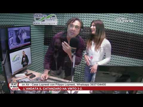 INTERVISTA CASA LO PRESTI PARTE 2 - DAL RULLANTE ALLA BATTERIA - 26 05 2017