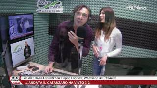 INTERVISTA CASA LO PRESTI PARTE 2 - DAL RULLANTE ALLA BATTERIA - 26 05 2017