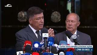 CPMI do INSS vai ouvir dono do Banco Master e presidente do INSS