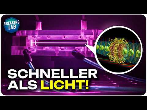 Video Thumbnail: Neuer Plasmabeschleuniger revolutioniert Laserforschung