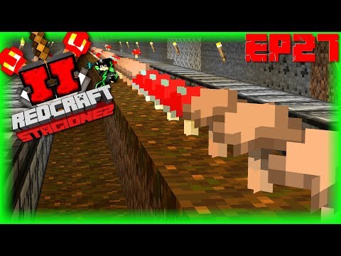 RedCraft S2 Ep.27 - Funghi per MINO e Red Pet