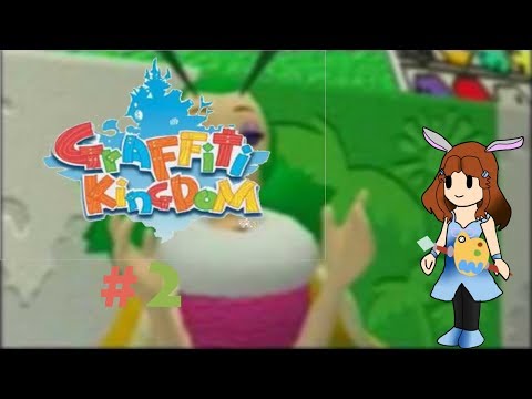 Azura Streamed: Graffiti kingdom (2) Jet Set Radio Vs Demon King