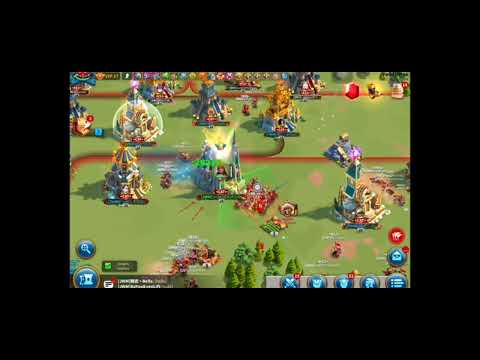 BABA TC ATATURK - Rise Of Kingdom, fight with OV e LV rally