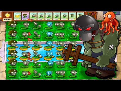 100% All PEA ZomPlants VS All ZomBotany 2 - Plants vs Zombies Mod ZomPlants vs Zombotany