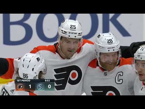 NHL   Dec.29/2021  Philadelphia Flyers - Seattle Kraken