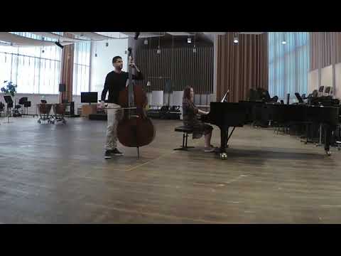 Gonzalo Jiménez Barranco NOMINEE of INTERNATIONAL DOUBLE BASS QUARANTINE CHALLENGE