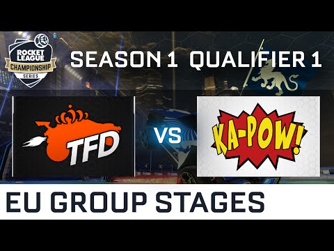 Flying Dutchmen vs KaPow EU Qualifier 1 Group Stage