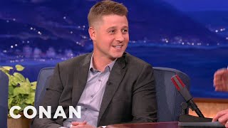 Ben McKenzie Has Big Prison Fanbase | CONAN on TBS video