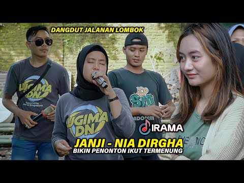 Syahdu Dan Lembut Nia Dirgha Janji Versi Musik Dangdut Jalanan Irama Dopang Live Jelantik Jonggat