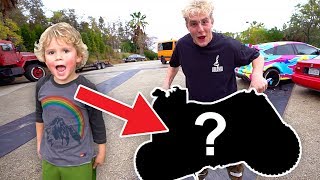 My LITTLE Brother Tydus SURPRISED Me WITH THIS!!