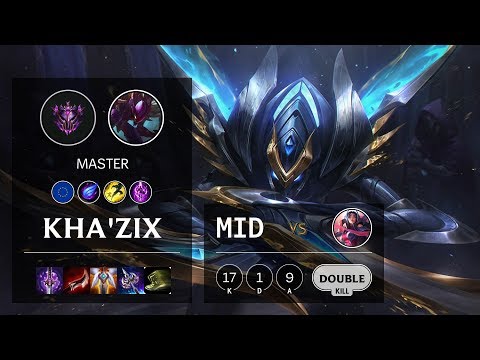 Kha'Zix Mid vs Irelia - EUW Master Patch 10.9