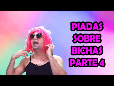 PIADAS SOBRE BICHAS PARTE 4 - HUMORISTA THIAGO DIAS