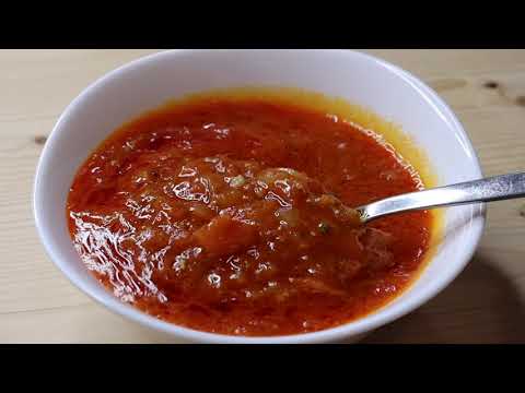 EASY AND DELICIOUS TOMATO GRAVY | HOW MAKE TOMATO GRAVY | BASIC TOMATO GRAVY