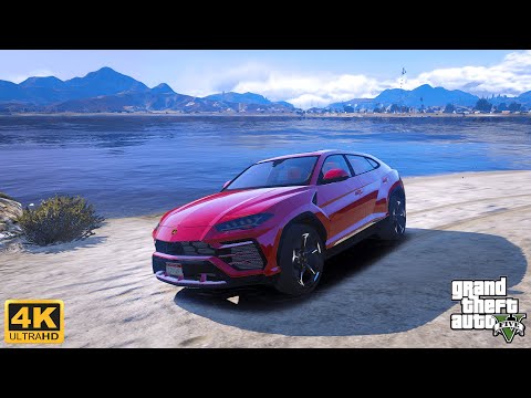 Grand Theft Auto 5 4K Ultra Graphics Gameplay Part 6 - GTA 5 PC 4K 60FPS