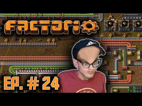 2020 Factorio 1.0 Let's Play [Ep. 24] -- Campaign Playthrough