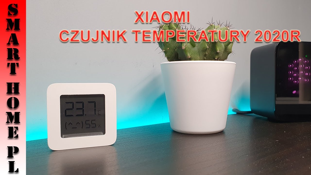 Xiaomi-najnowszy czujnik temperatury i wilgotności powietrza 2020