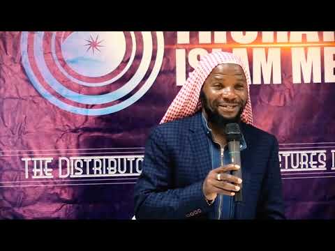 ALLAH AKUKOLEDDE BINGI - SHK MUHSIN BURHAN KITI - TRC19 HOTEL AFRICANA