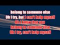 Ronnie Dunn - I Cant Help Myself (karaoke)(by request)