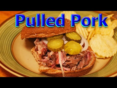 Pulled Pork (Smoked Pulled Pork Recipe)