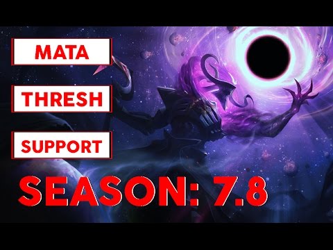 KT Rolster Mata Play Thresh SPT Challenger Korean Pro Replay