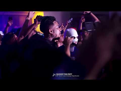 SAKOTE - Gat Putch  LIVE PERFORMANCE @BLACKOUT POOL PARTY