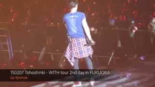 Tohoshinki 2nd day in FUKUOKA