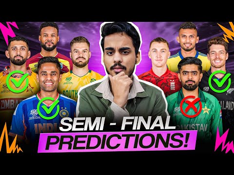 India NOT Favorites? 💀 | T20 World Cup 2026 : Top 4 Semi Final Prediction | Cric Point