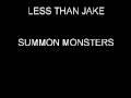 Less Than Jake - Summon Monsters