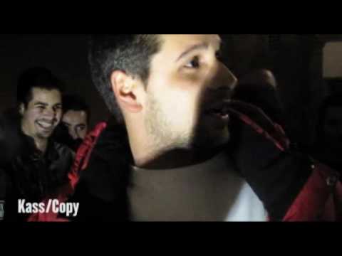 Poesia Violenta - 2X2 - Kass/Copy contra Perez/Claudio