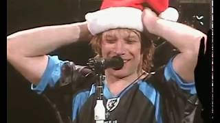 Bon Jovi - I Wish Everyday Could Be Like Christmas  (Live) (AI)