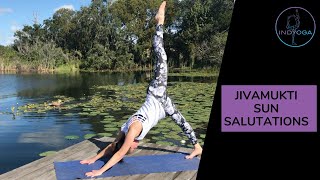 Jivamukti Surya Namaskar Yoga Sun Salutations
