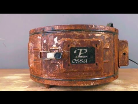 From Rust To Rustic: The Restoration of an Pizza Oven" - Before And After Restoration