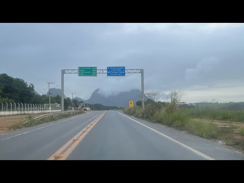 NOVA VENECIA - ES - 26 DE OUTUBRO DE 2025 - UMA BREVE VOLTA DO CENTRO A  PEDRA DO ELEFANTE