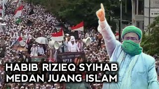 Download lagu HABIB RIZIEQ SYIHAB - MEDAN JUANG ISLAM mp3