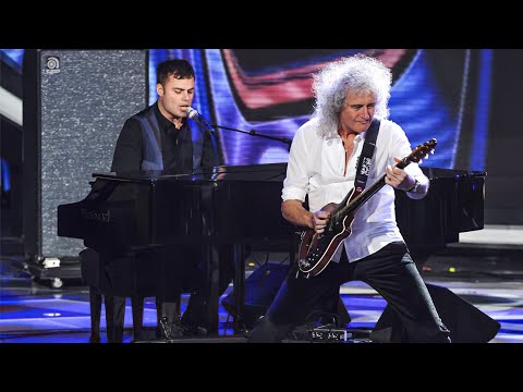 Marc Martel & Queen Extravaganza on American Idol - Somebody to Love (2012)