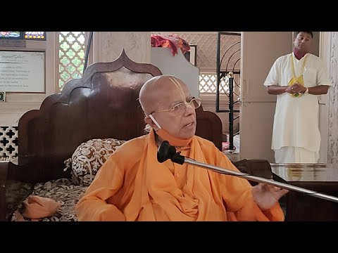 HH Gopal Krishna Goswami Maharaj । Bhagavatam Class - SB 5. 7.5 । Initiation day - 1