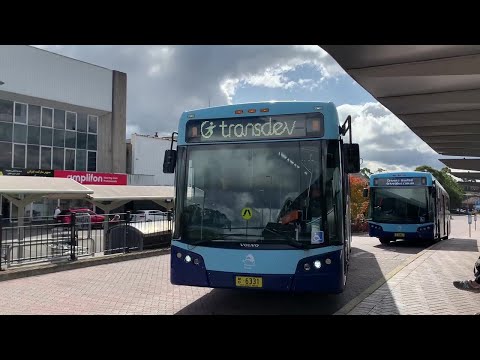 2190ST Transport Vlog 517: [Transdev NSW] Nice Voith on Volvo B7RLE (Bustech) (6331 588)