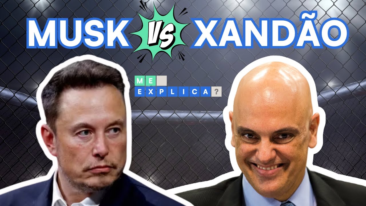 O que a briga do Elon Musk com o Alexandre de Moraes tem a ver com a liberdade de expressão?