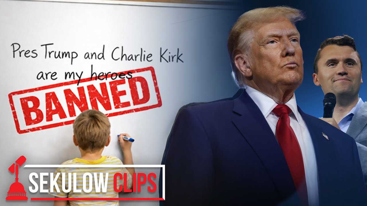 ‘Don’t Tell Your Parents’: School Bans Trump/Kirk as Heroes