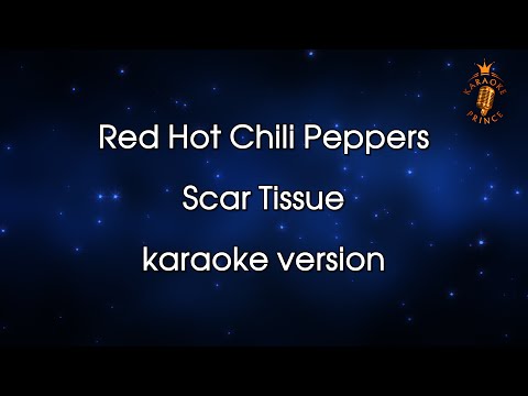 Red Hot Chili Peppers - Scar Tissue Karaoke (Backing Track for Female Voice)